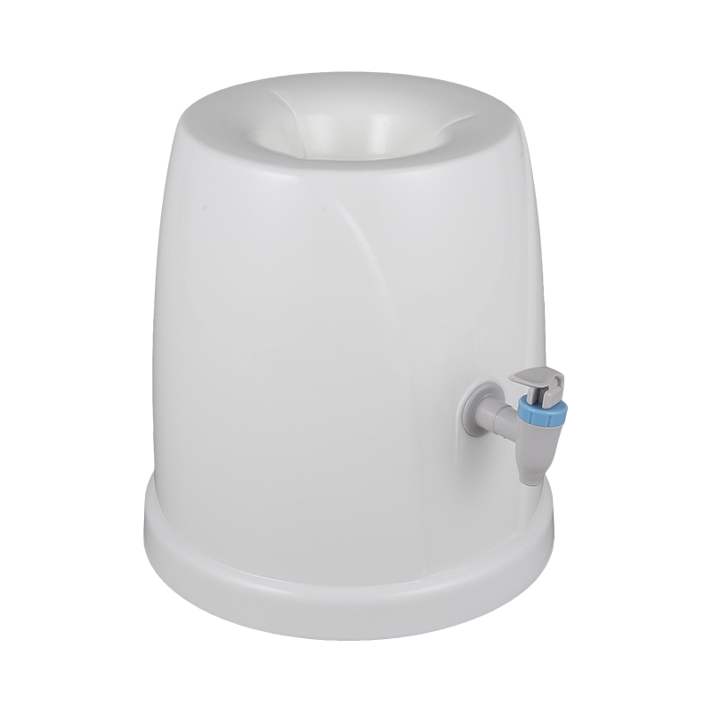 Alt-i-én enkel dispenser vandkander (med vandhane)